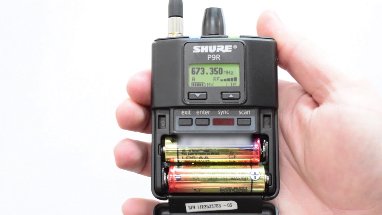 Shure PSM900 In Ear Monitor Overview