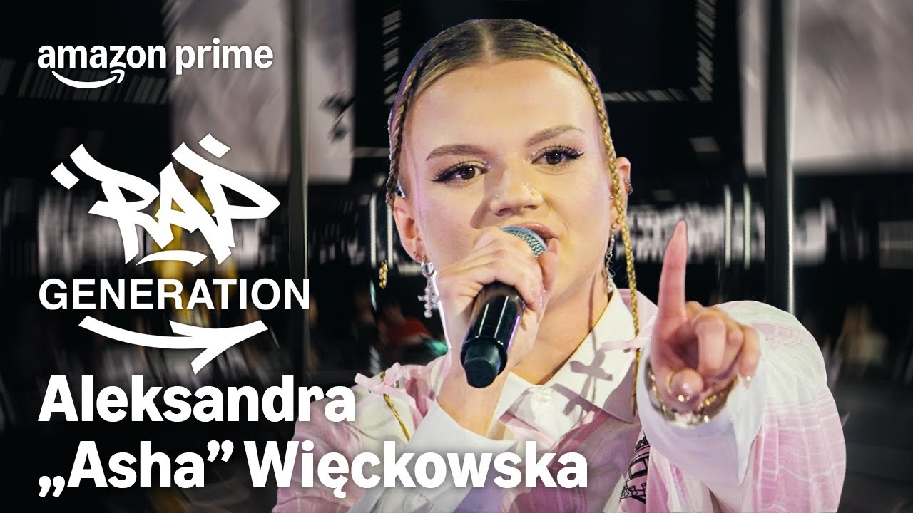 Występ Ashy | Rap Generation | Prime Video Polska