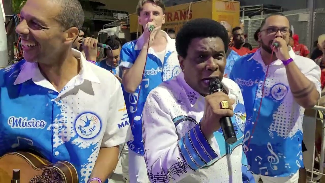 BEIJA-FLOR 2024 | ARRANCADA DO SAMBA NO MINI DESFILE NA CIDADE DO SAMBA