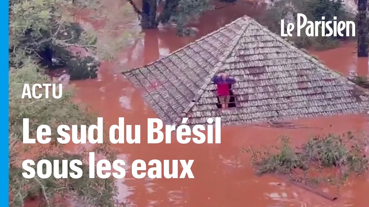 Brésil : des inondations monstres dévastent des villes entières et font des dizaines de victimes