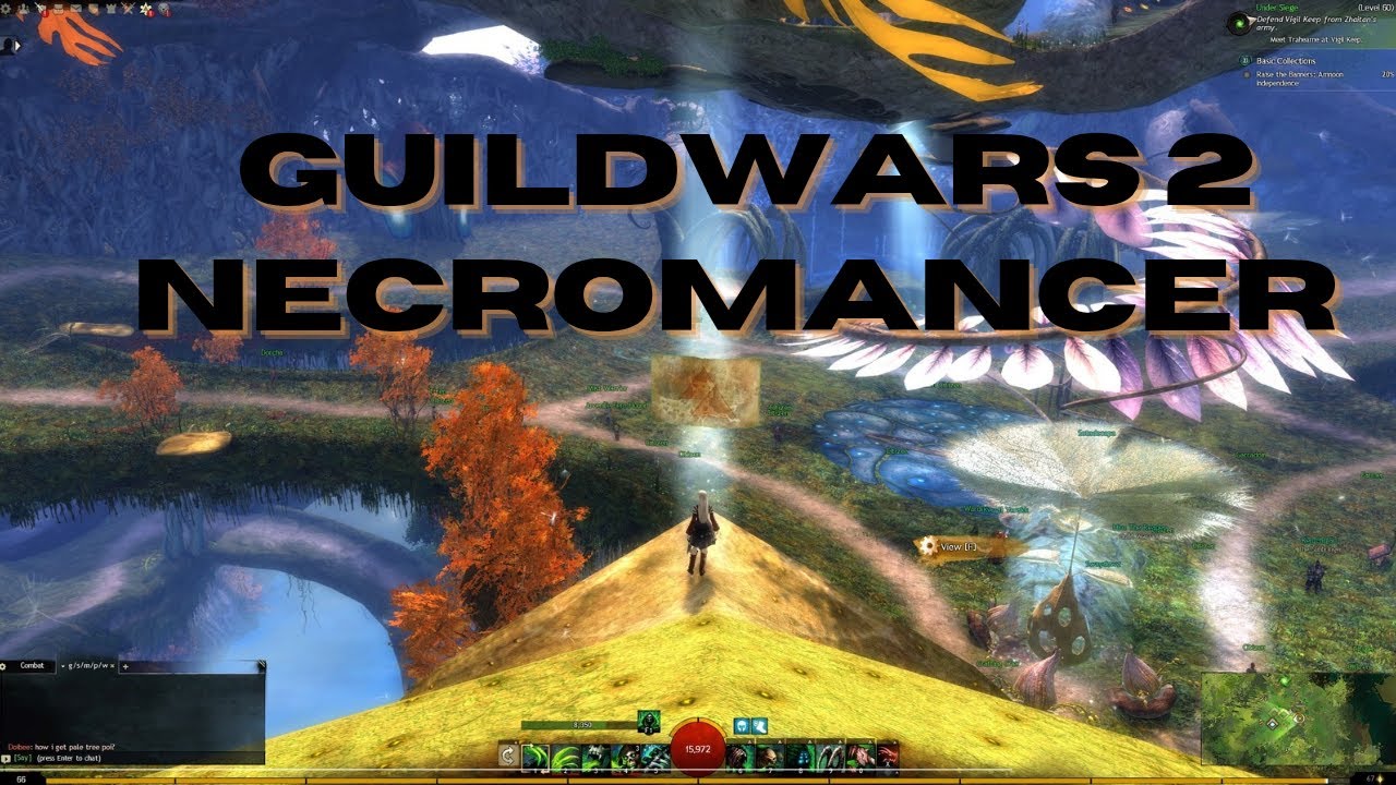 Guild Wars 2-Day 17 Main Quest /MV Butterscotch