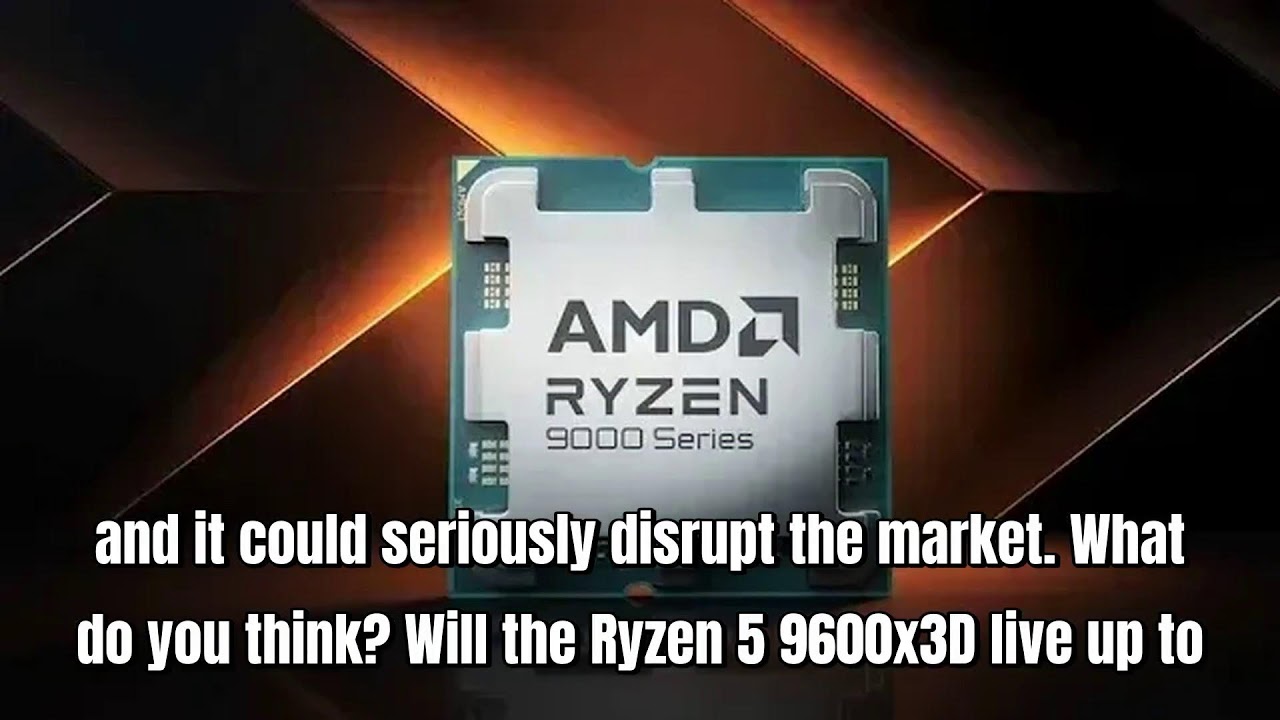 Ryzen 5 9600X3D: Budget Gaming SAVIOR?! 