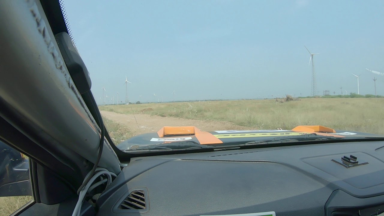 Gaurav Gill and Musa Sherif Rally of Coimbatore 2021, SS3 PART1