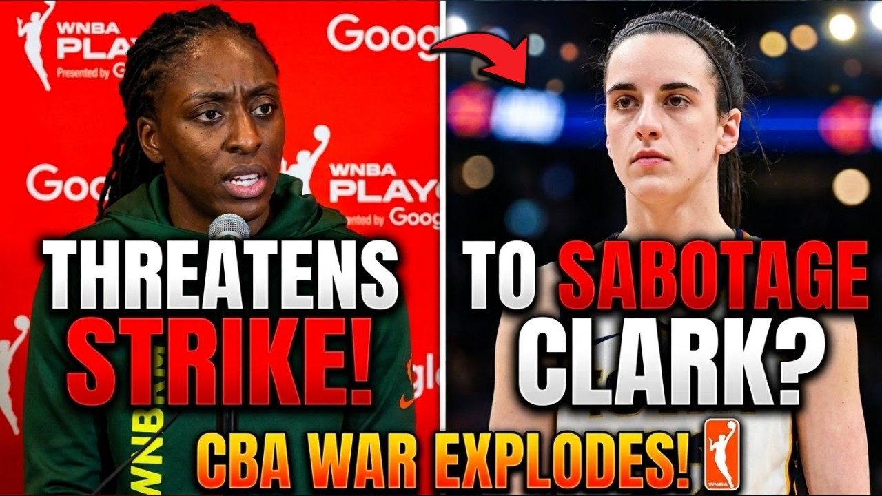 The Sick WNBPA Plot to DESTROY Caitlin Clark Exposed