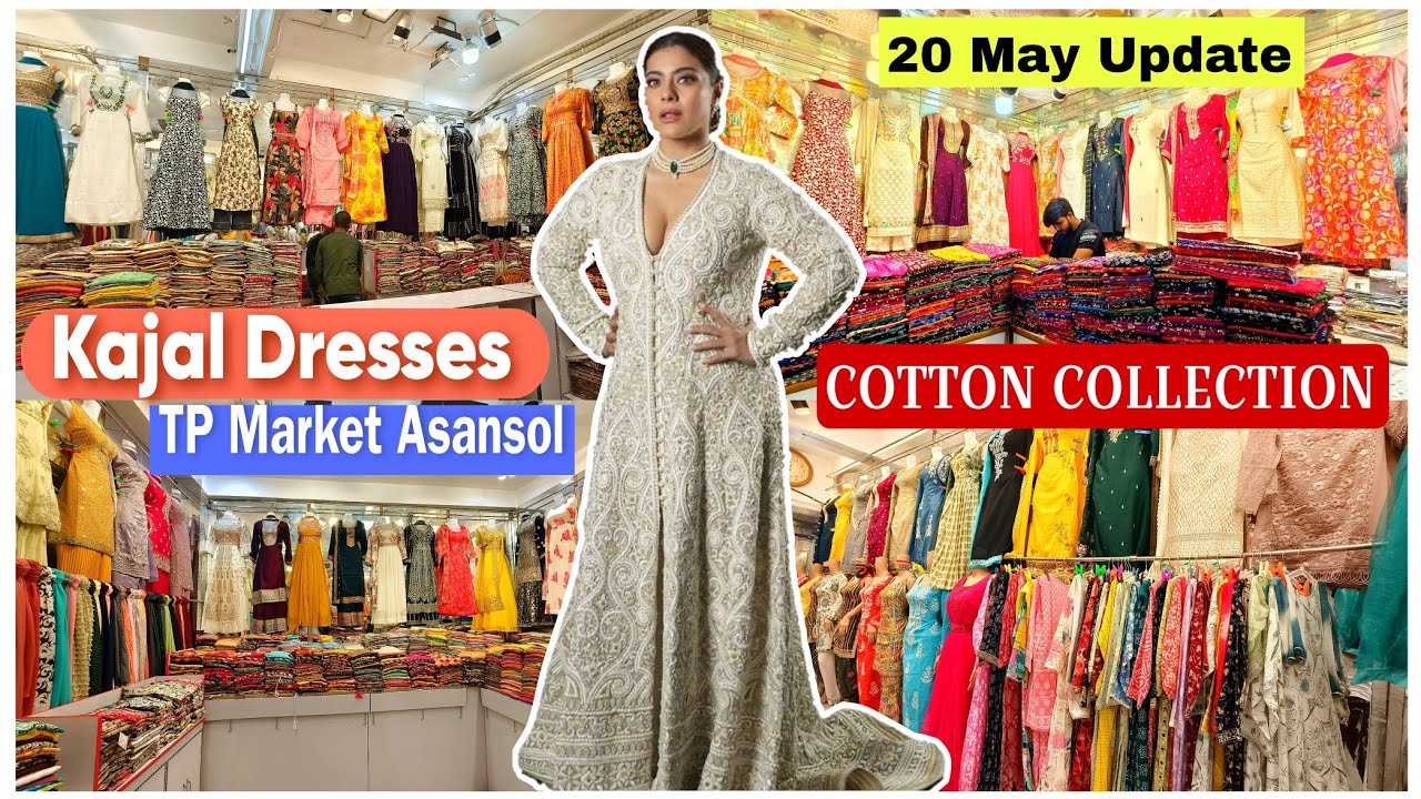 Kajal Dresses Asansol Bumper Cotton Collection Sale | Asansol Kajal Dresses Market | Asansol Vibes