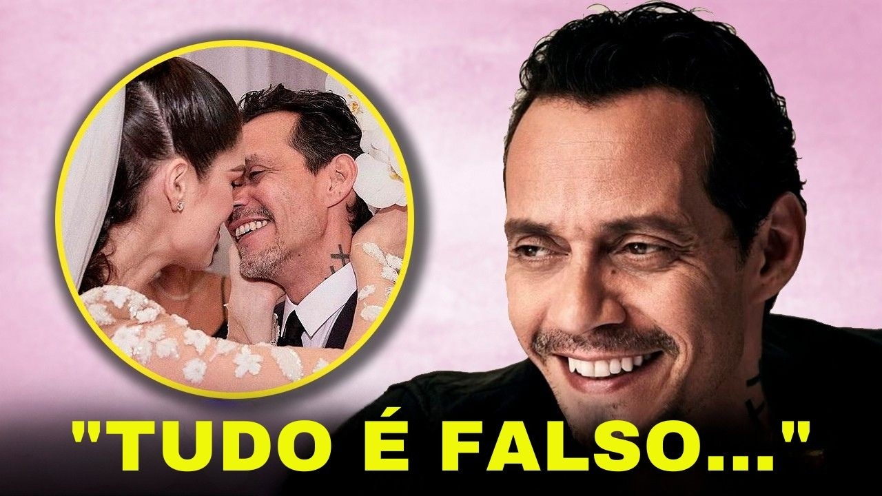 Aos 56 Anos, Marc Anthony Finalmente ADMITE Quem Foi o AMOR de Sua Vida
