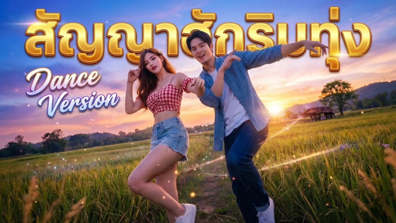 สัญญาฮักริมทุ่ง (Dance MV) | เพลงอีสานเต้นสนุก | Rim Thung Studio
