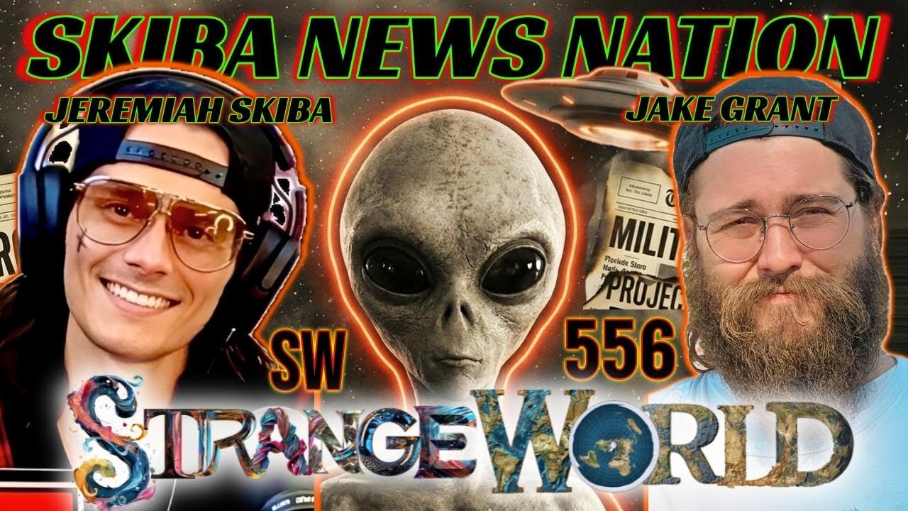 Strange World 556 Special Guests - Jeremiah Skiba & Jake Grant - DJ Curious & Mark Sargent