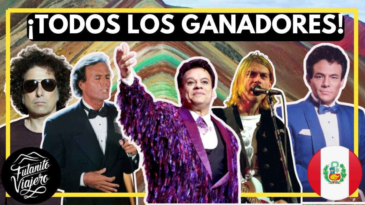 🇲🇽 Todos los Ganadores de YO SOY PERÚ. PARTE 1 (Temporadas 1-10)