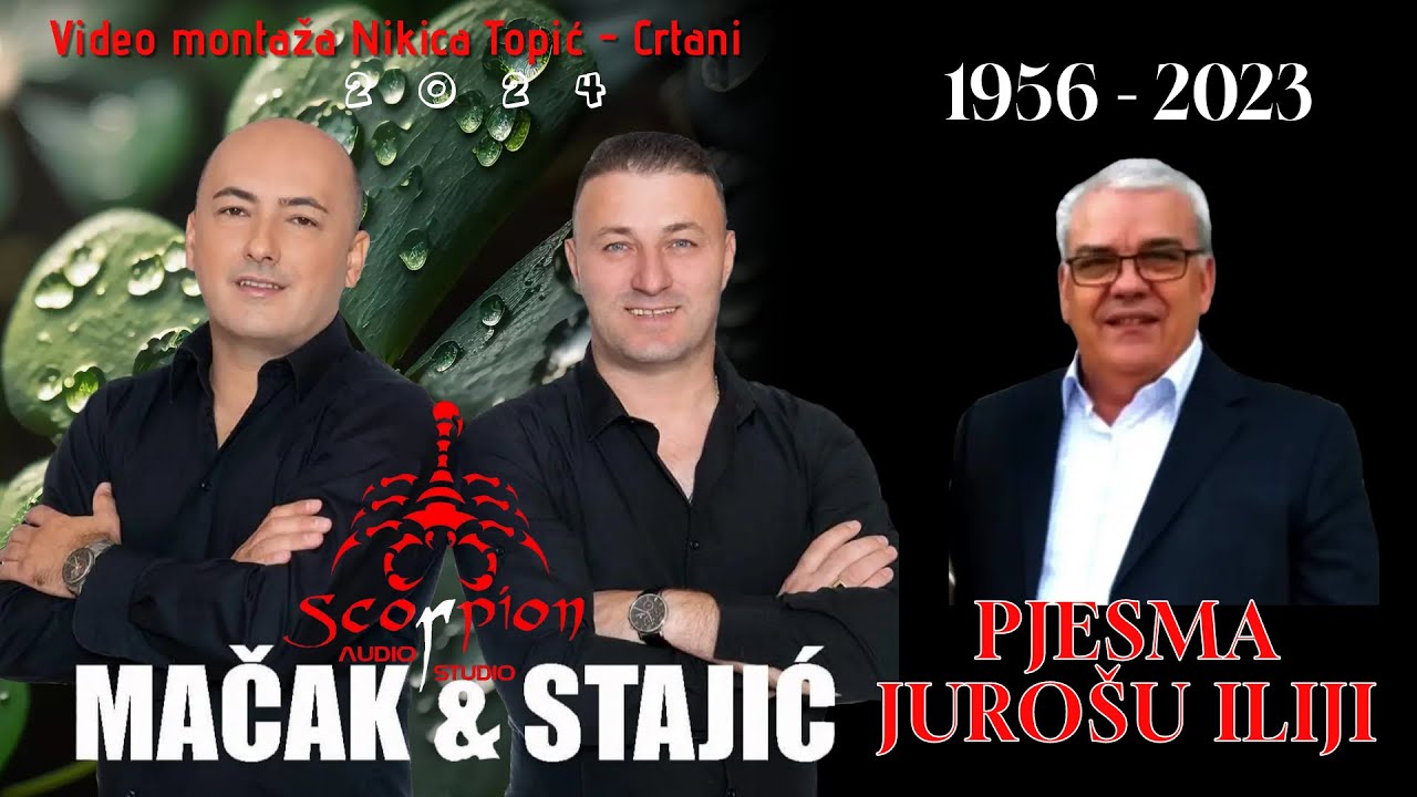 STAJIĆ I MAČAK JUROŠ ILIJI