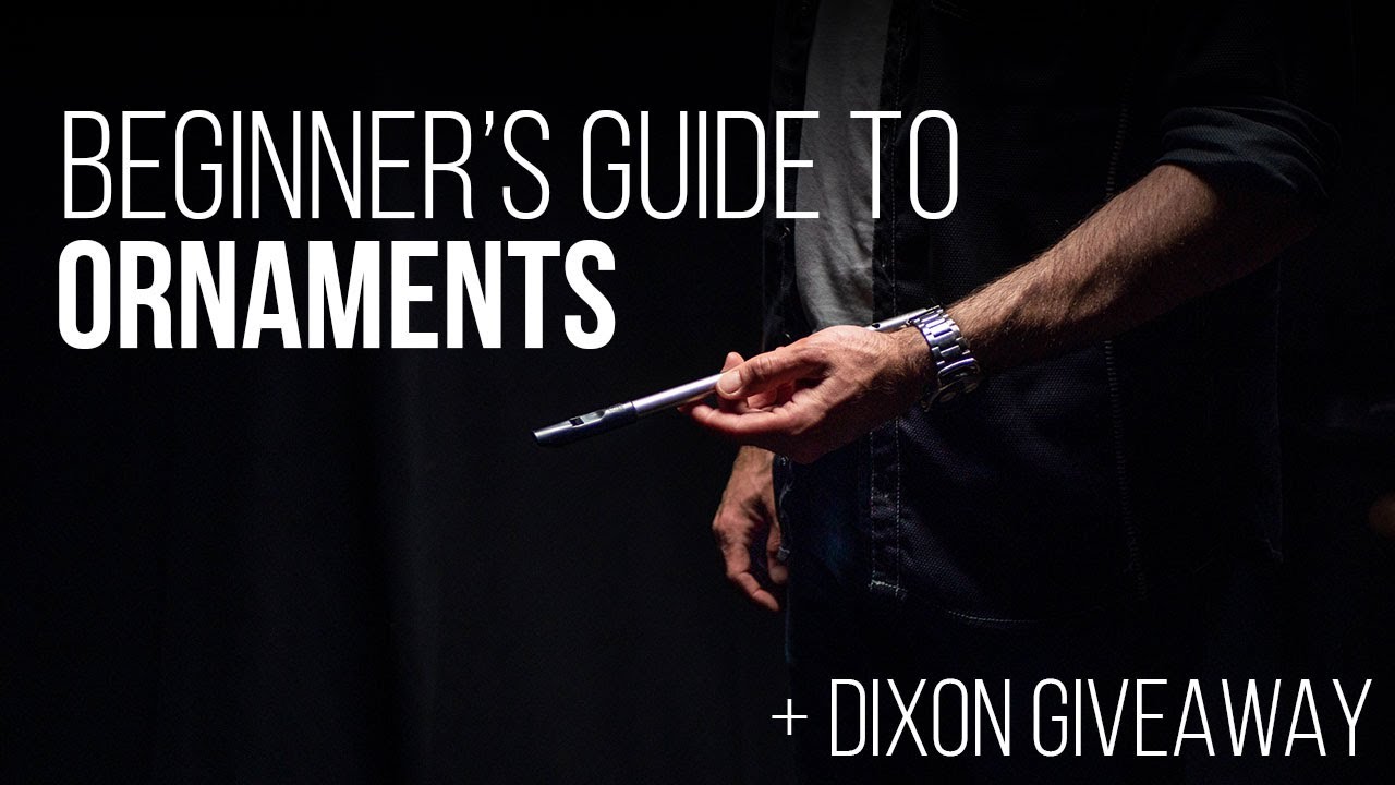 Beginner's Guide to Tin Whistle Ornaments + GIVEAWAY!
