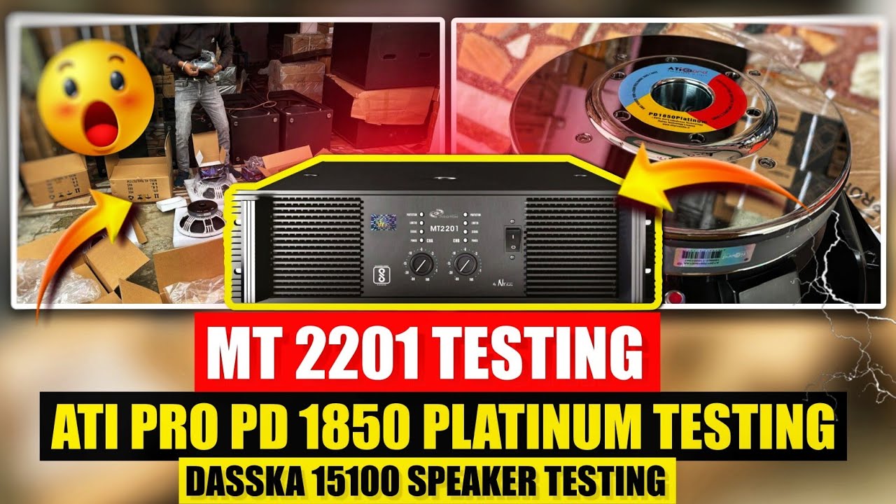 10 Bass 8 Top Selling Customer Review Nx Audio Mt 2201 Testing Dasska 15100 Speaker Testing Ati Pro