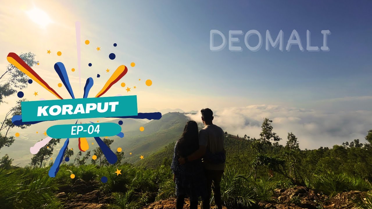 Koraput EP-04 |Deomali Sun rise #youtube #explore #travel