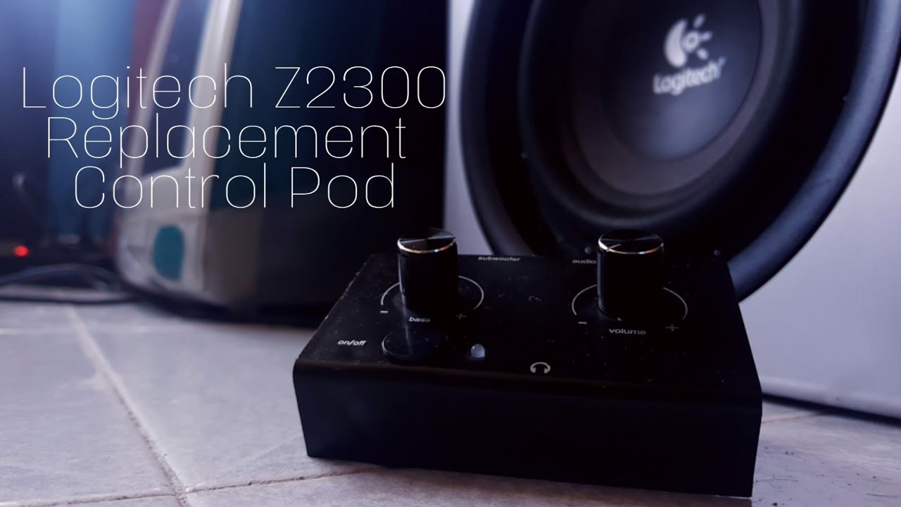 Logitech Z2300 Replacement Control Pod - Quick Review