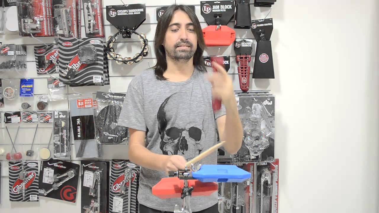 Soundtest Triângulo One Handed Latin Percussion LP311H