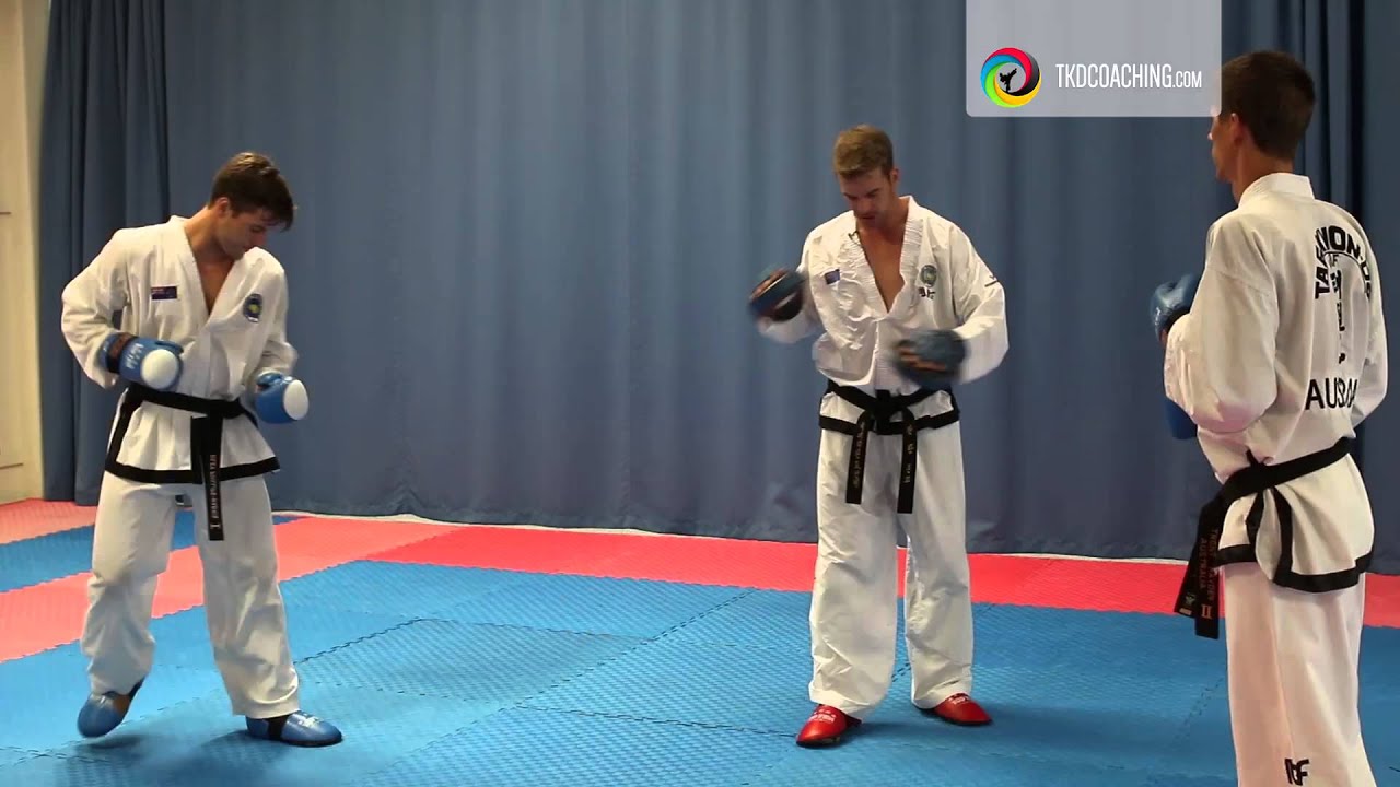 Carl Sparring Drills   Doubles & Triples