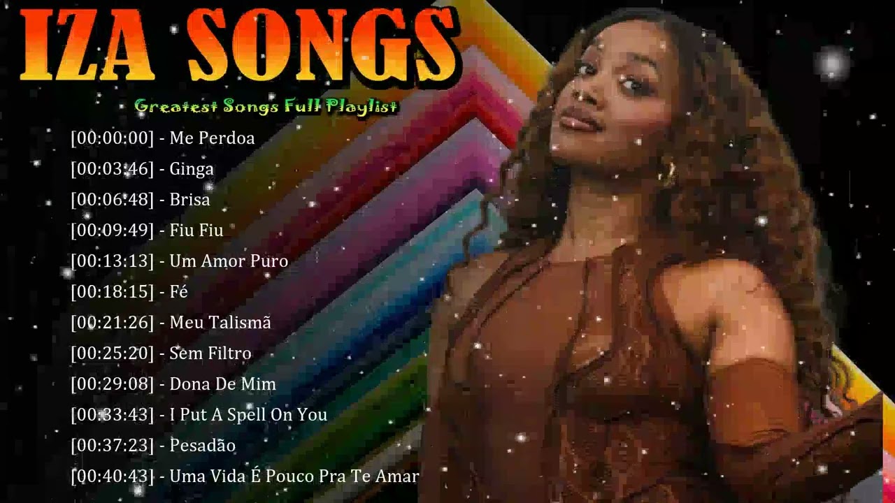 🎤 IZA Songs – Celebrating individuality through rhythm, passion, and style 🌈