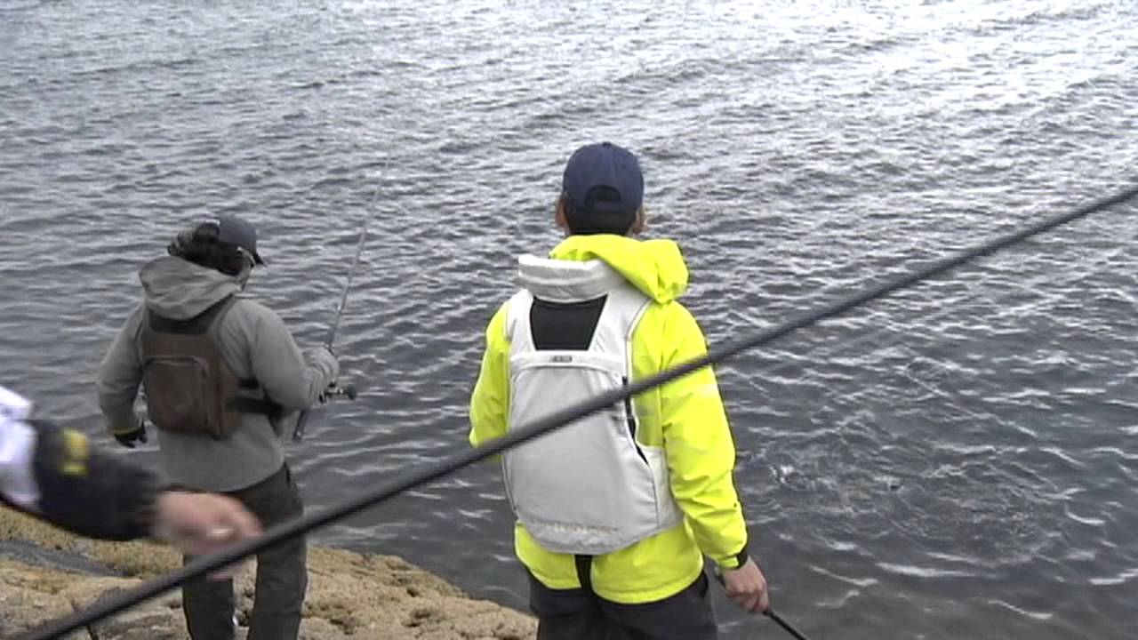 【釣り百景】#035 釣りの楽園ニュージーランド　磯の大物スプリンターに挑む　～前編～