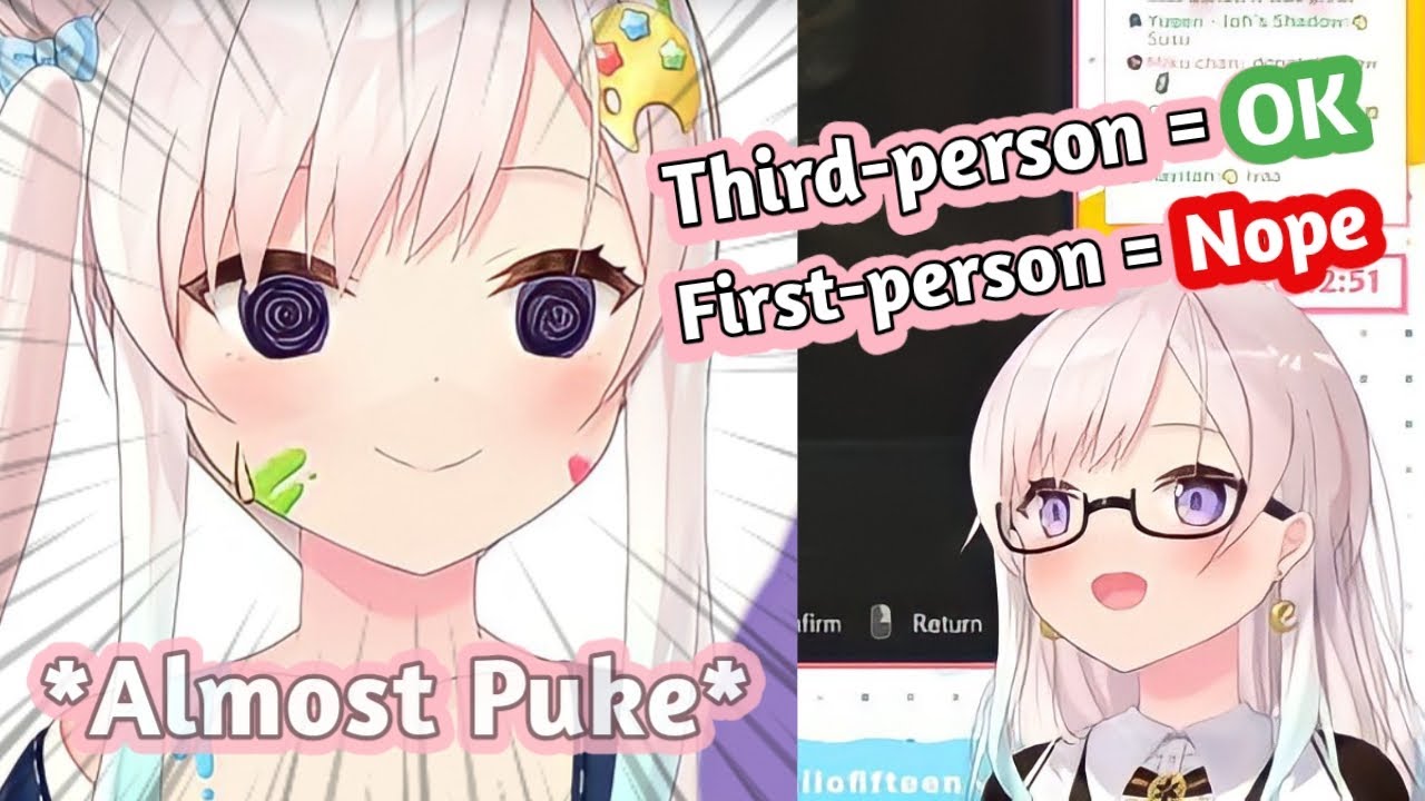Iofi's motion sickness is a serious case【English Sub】【hololive】