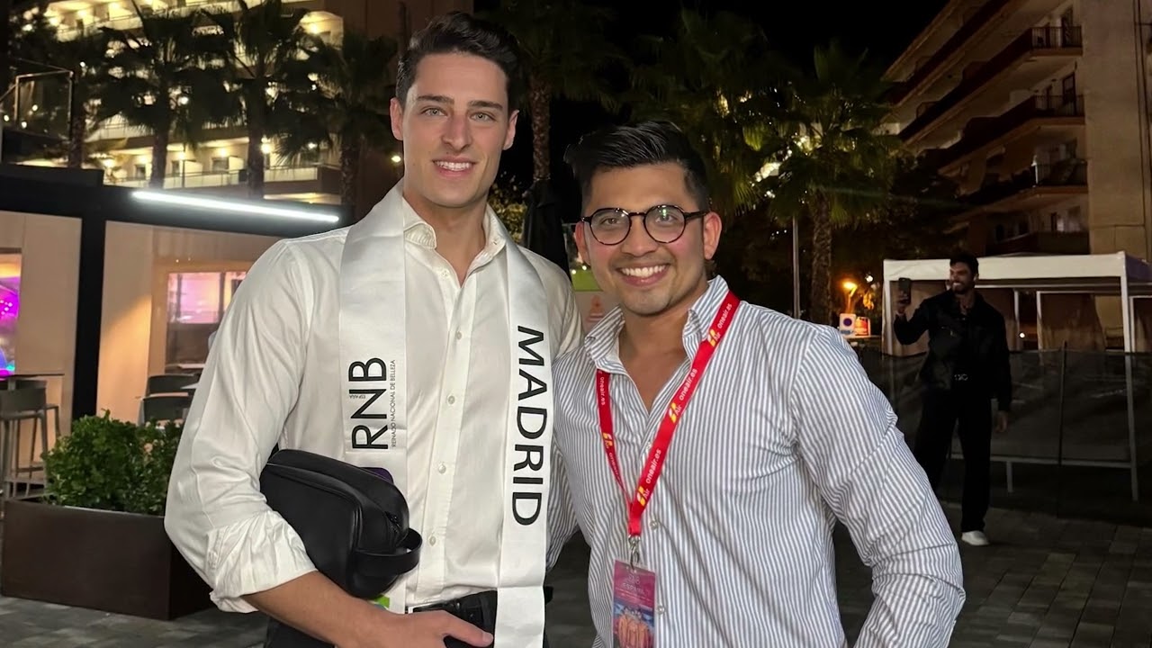 DESPEDIDA DE MISS MISTER RNB MADRID 2025 🇪🇸