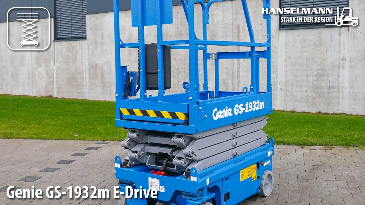Genie GS-1932m E-Drive