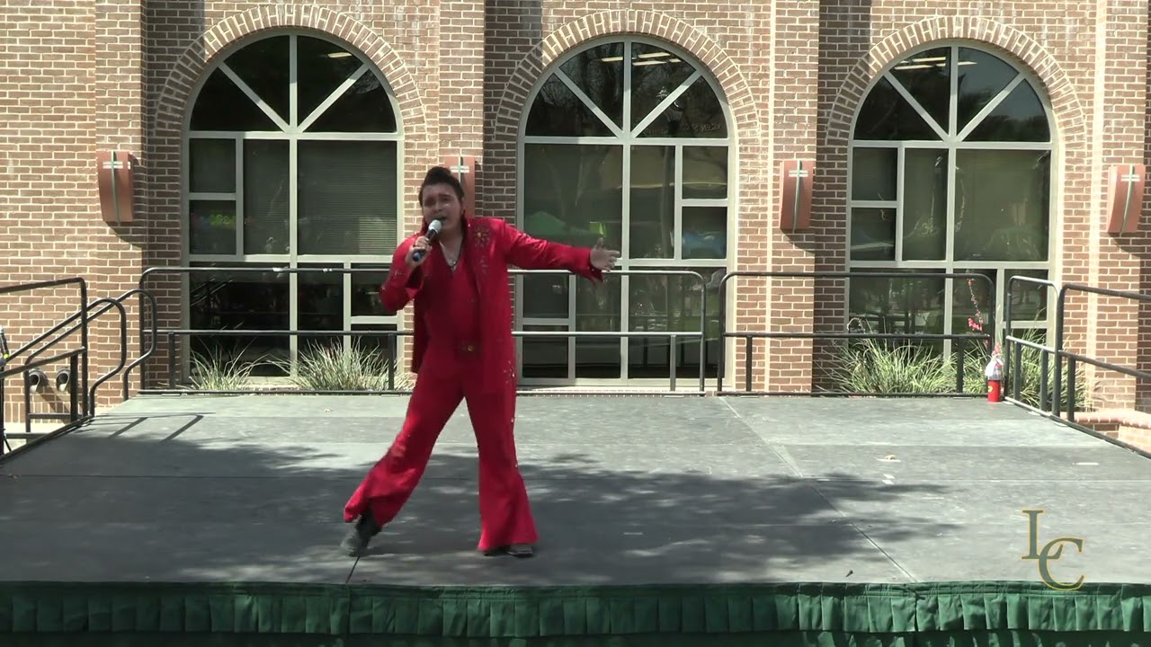 Laredo College Fun Fest 2026 | Elvis Tribute by Luis Salazar Jr.