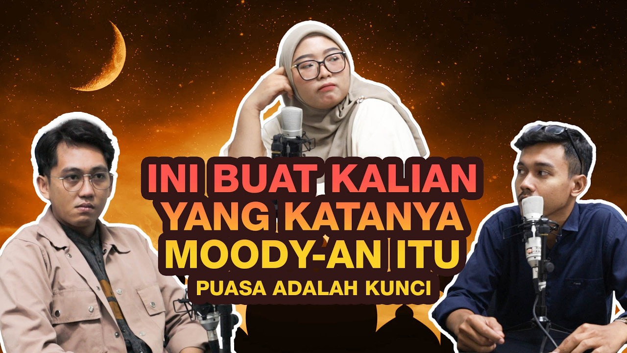 NGOBRAS EDISI RAMADHAN EP. 2 - PUASA MALAH BIKIN EMOSI, INI CARA MENGATASINYA