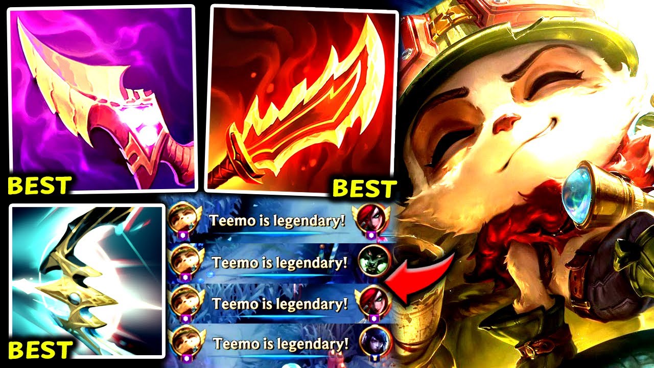 TEEMO TOP IS 100% UNFAIR AND EVERYONE HATES IT (1V5 WITH EASE) - 2025 Teemo TOP Gameplay Guide