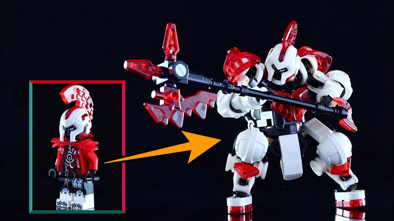 LEGO DREAMZzz Zero Minifigure upgrade!!