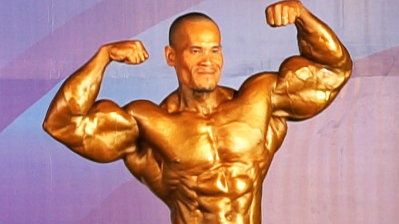 Thể hình nam Hạng 80kg Giải Đại hội TDTT Toàn quốc 2018
