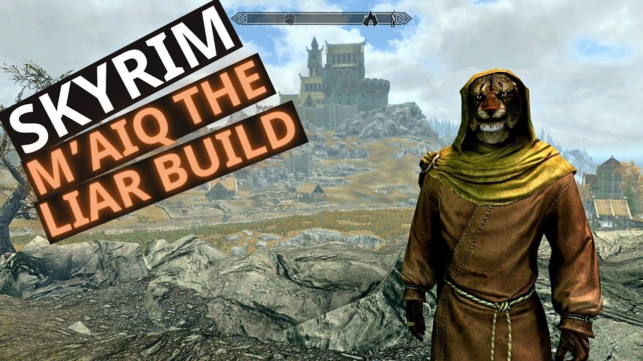 Skyrim Anniversary Edition: M'aiq The Gaming Dad (A M'aiq The Liar Tribute Build!)