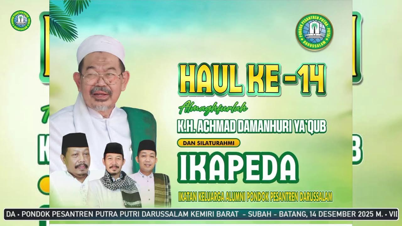 HAUL KE 14 DAN TEMU ALUMNI | IKAPEDA