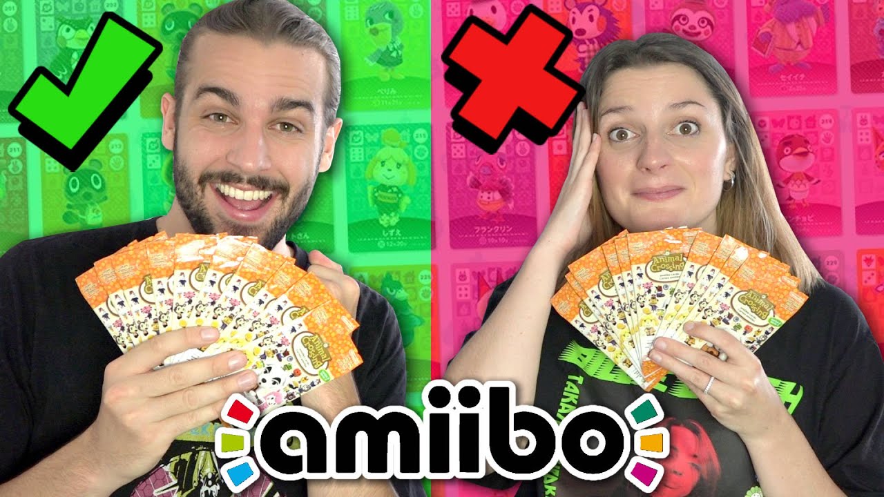 GUILLAUME PACK QUE DES HABITANTS RARES (et pas Kim....) SERIES 2 AMIIBO ANIMAL CROSSING !