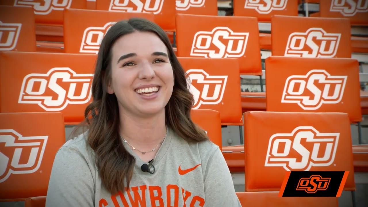 Meet Isabel Diaz, Cowboy Football's First Student Assistant