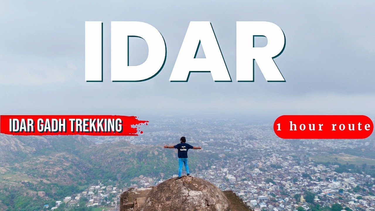 IDAR Gadh Trekking in Monsoon | Unbelievable View of Idar Gadh | Sabarkantha| GujjuRider