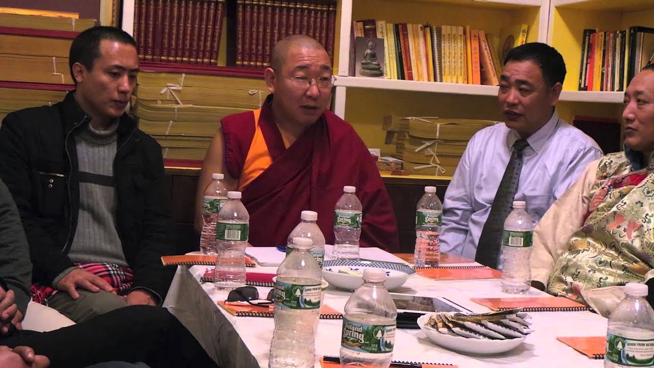 Tibetan Public Talk 2014