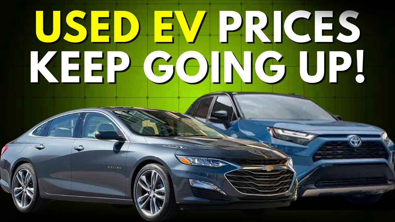 USED EV Prices Have Skyrocketed in America and Australia