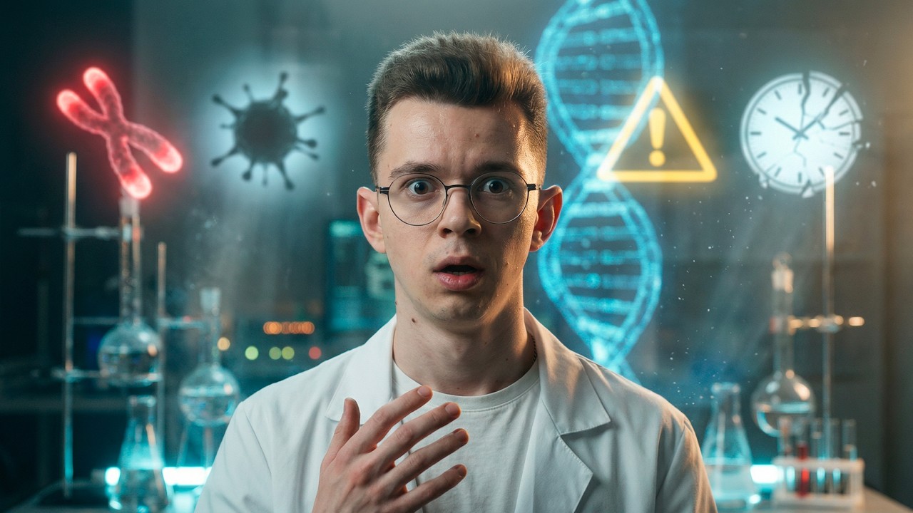 4 raisons pourquoi PERSONNE ne vit ÉTERNELLEMENT ? — SYNAPSE