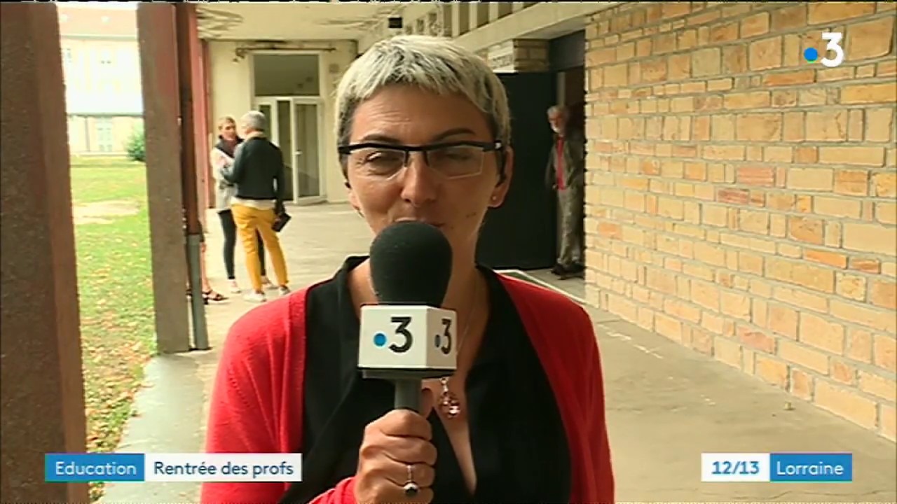 Rentrée des professeurs au lycée de Mirecourt