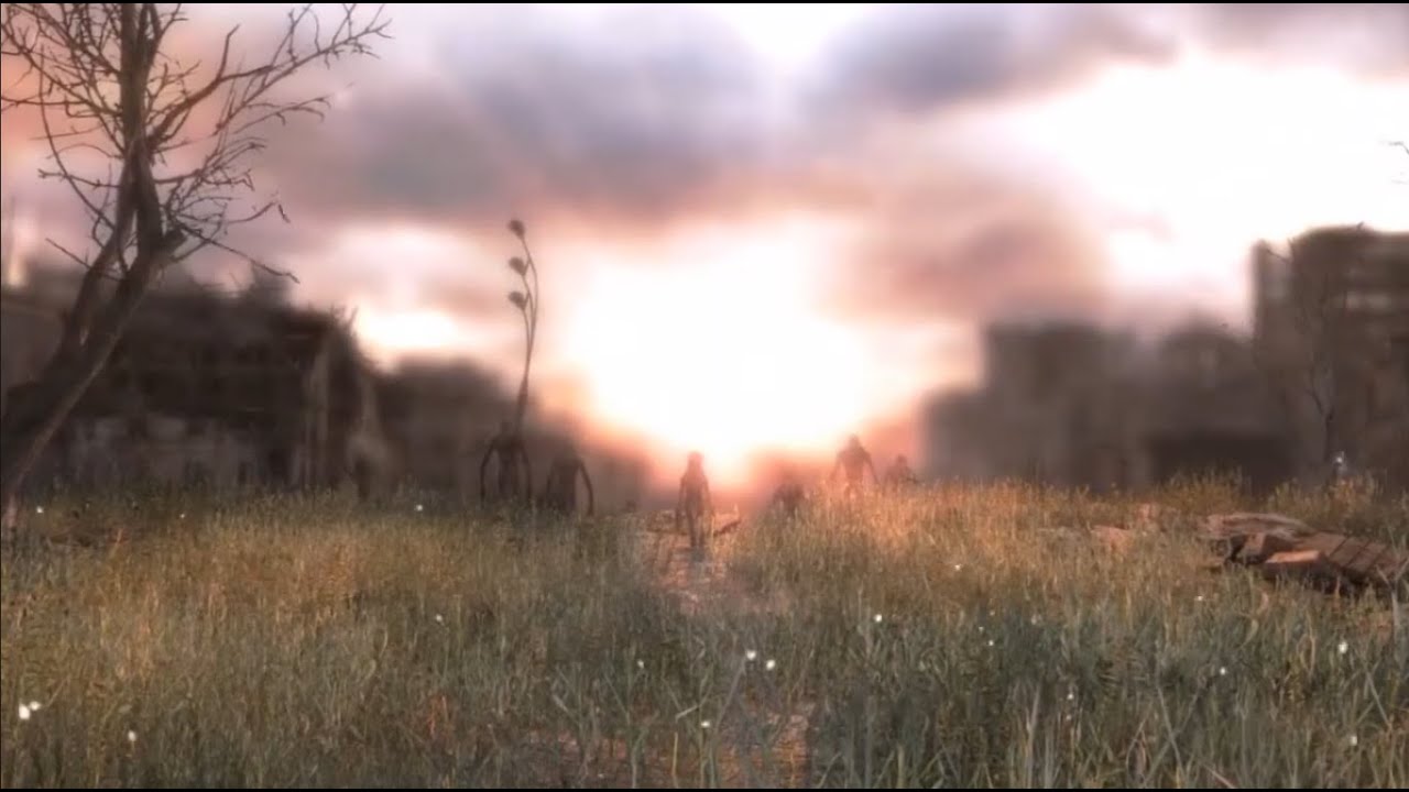 Metro 2033. Ностальгически!