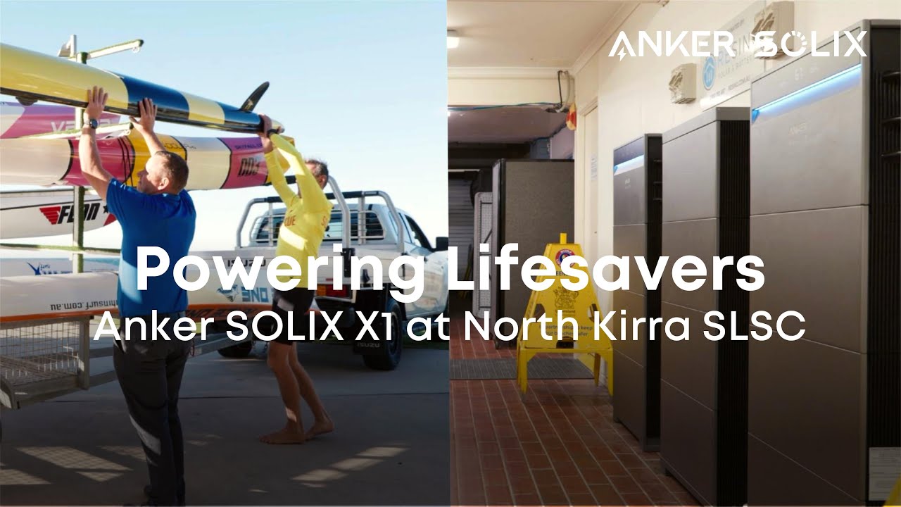 The Power for Gold Coast Lifesavers | Anker SOLIX X1