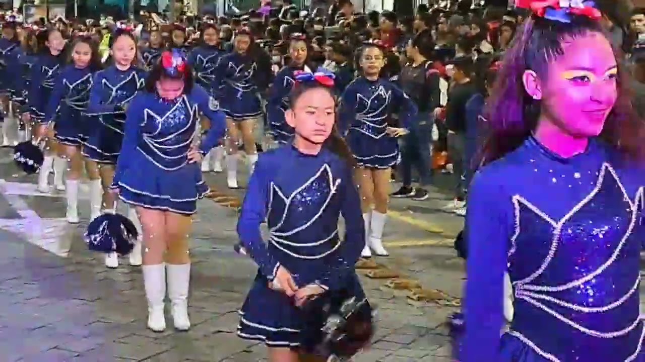 DESFILE II MASCARADA EL GRAN DESFILE DE LA MARISCAL FEB