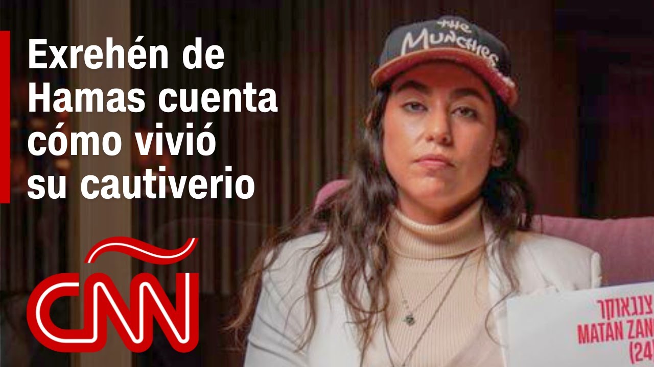 Exrehén de Hamas lucha para salvar a su novio que sigue cautivo en Gaza | Entrevista