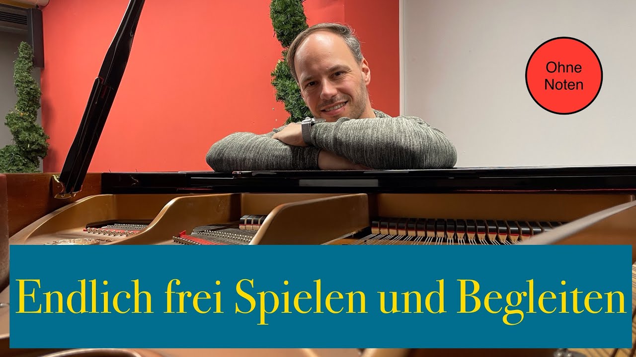 Dein Weg zum freien Spiel ohne Noten mit der Millennium Kadenz. Diese 15 Minuten Einheit lohnt sich