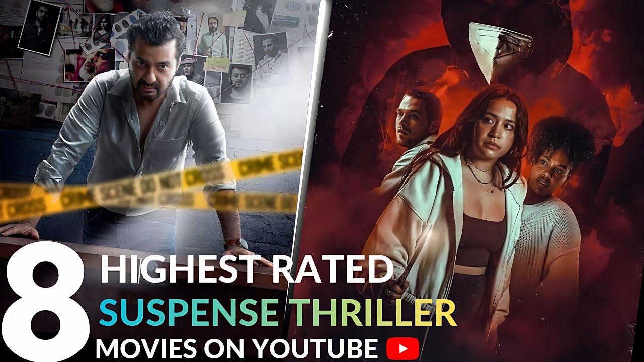 Top 8 New South Indian Suspense Thriller Movies In Hindi | 2026 South Crime Thriller Movies In Hindi