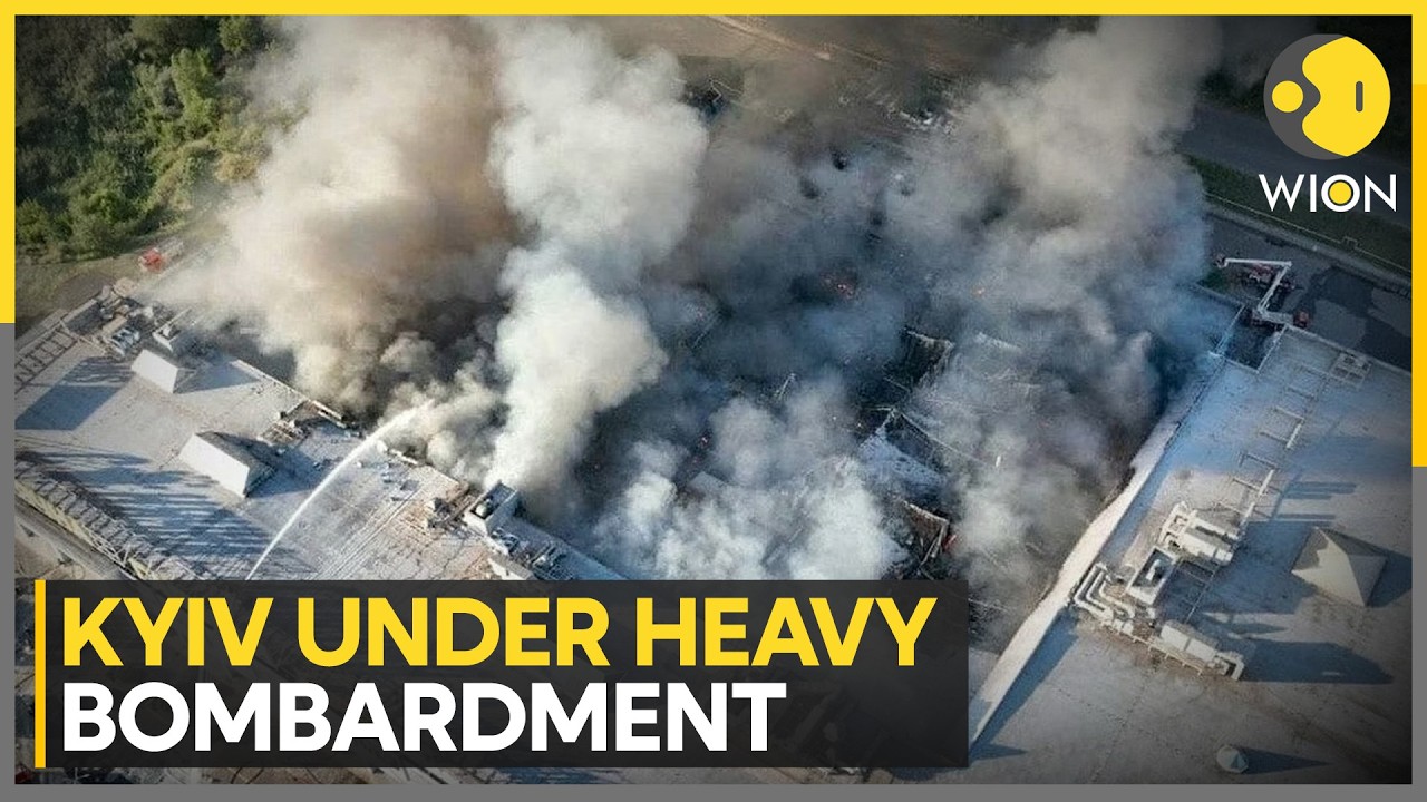 Russia-Ukraine War: Zelensky Vows Response to Russia's 'Terrorist' Attack | WION News