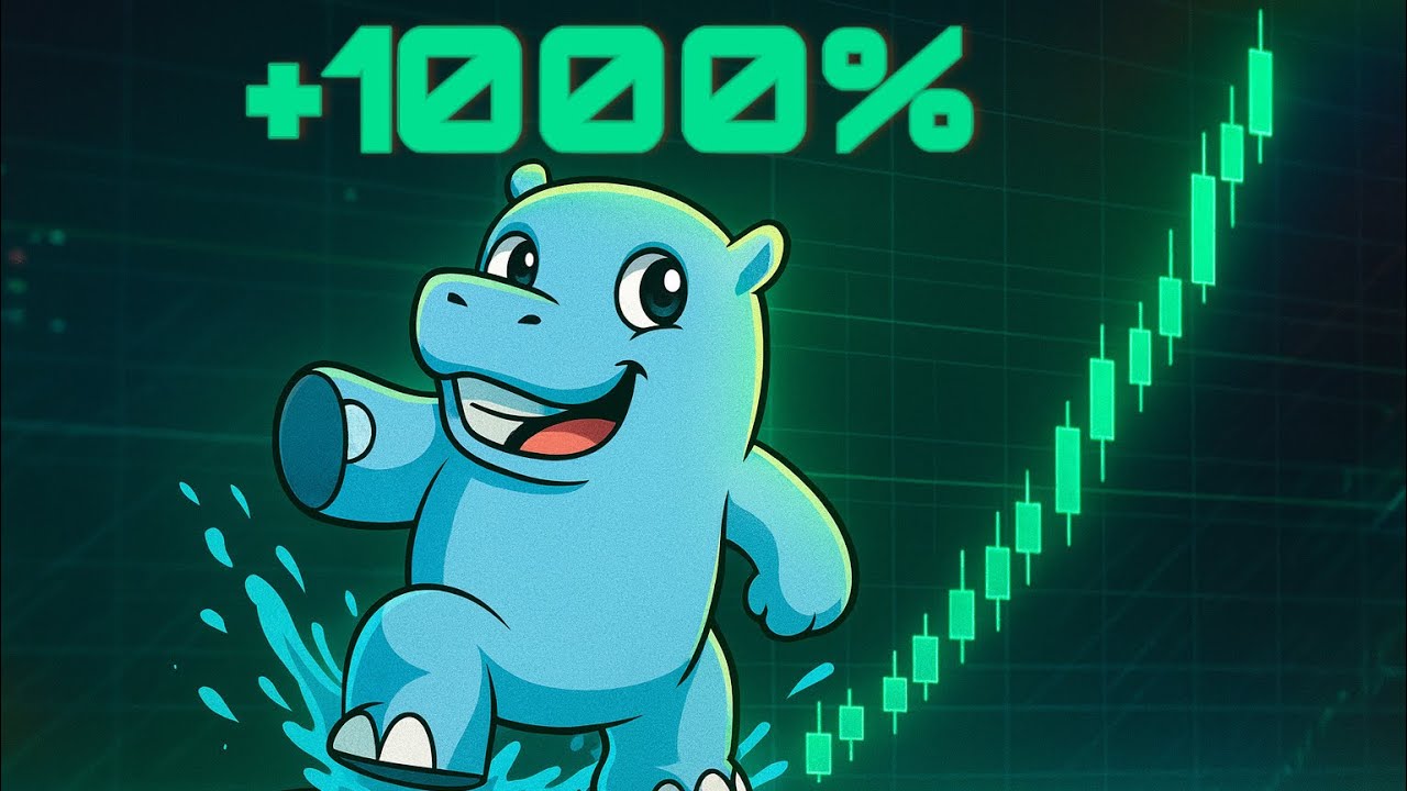 🦛 Hippo: МЕМКОИН на X10, который ТОРГУЕТСЯ на BINANCE. ГОТОВИТСЯ МАНИПУЛЯЦИЯ.