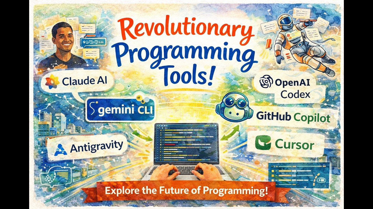 Claude AI & More: Transforming Programming Forever