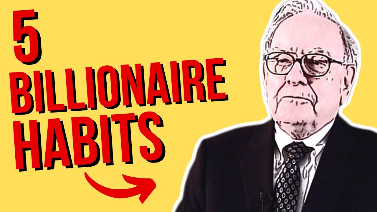 5 Success Habits That Made Warren Buffet a Rich Billionaire