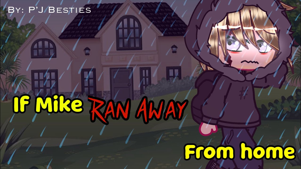 If Micheal Ran away?! 🥀 | Part One | Past Aftons